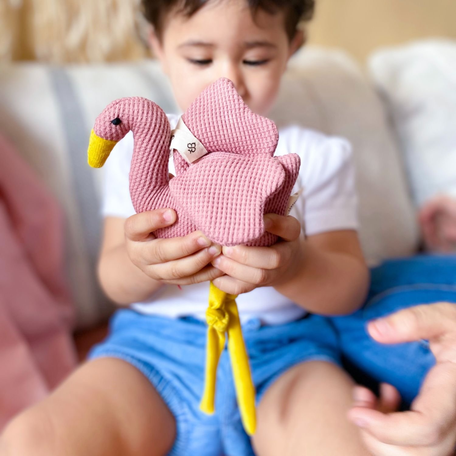 Baby Rattle Fiona ( to 2 years) Hands to Mind