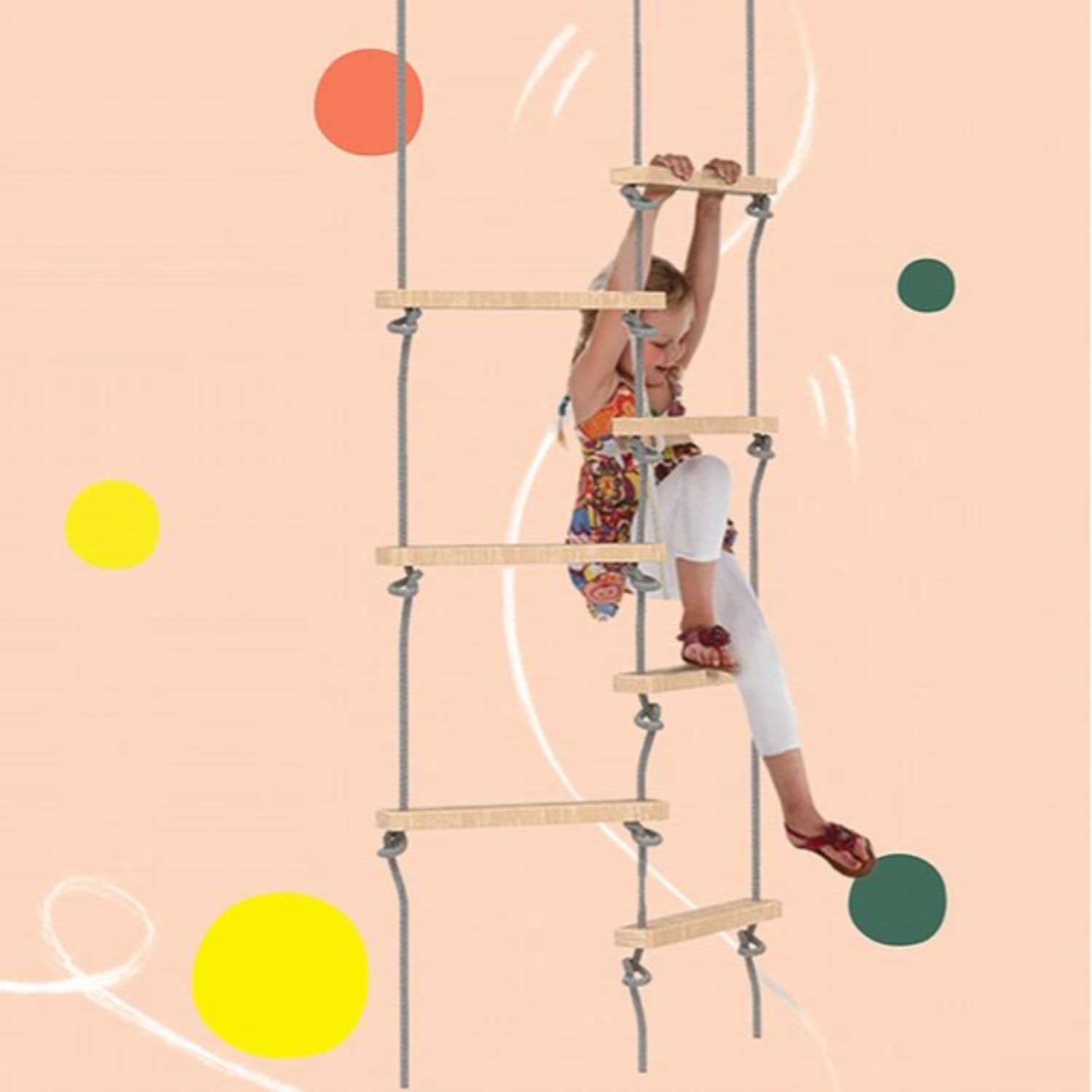 Ropes & Ladders Hands to Mind