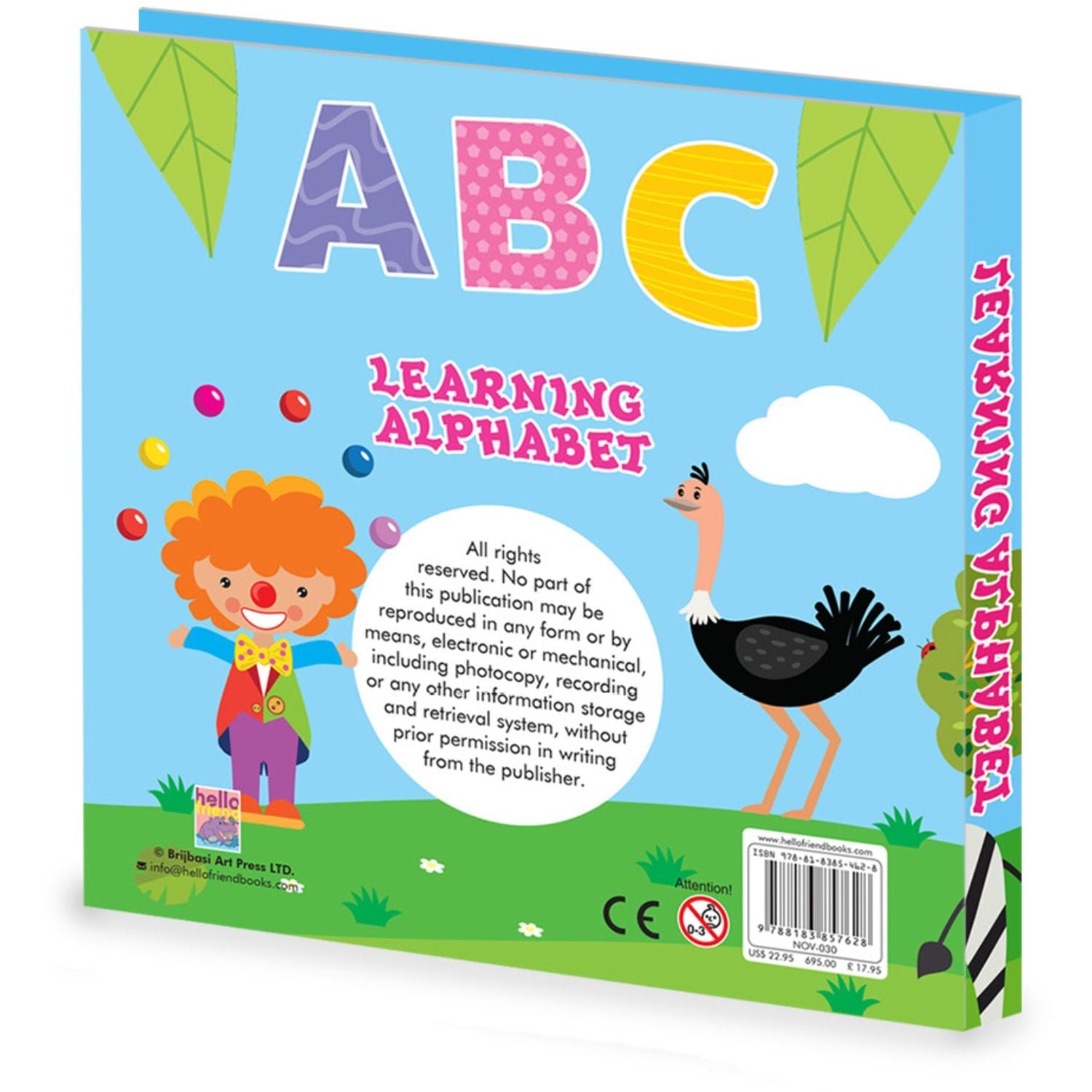 Learning Alphabet Puzzle Board Book Hands To Mind