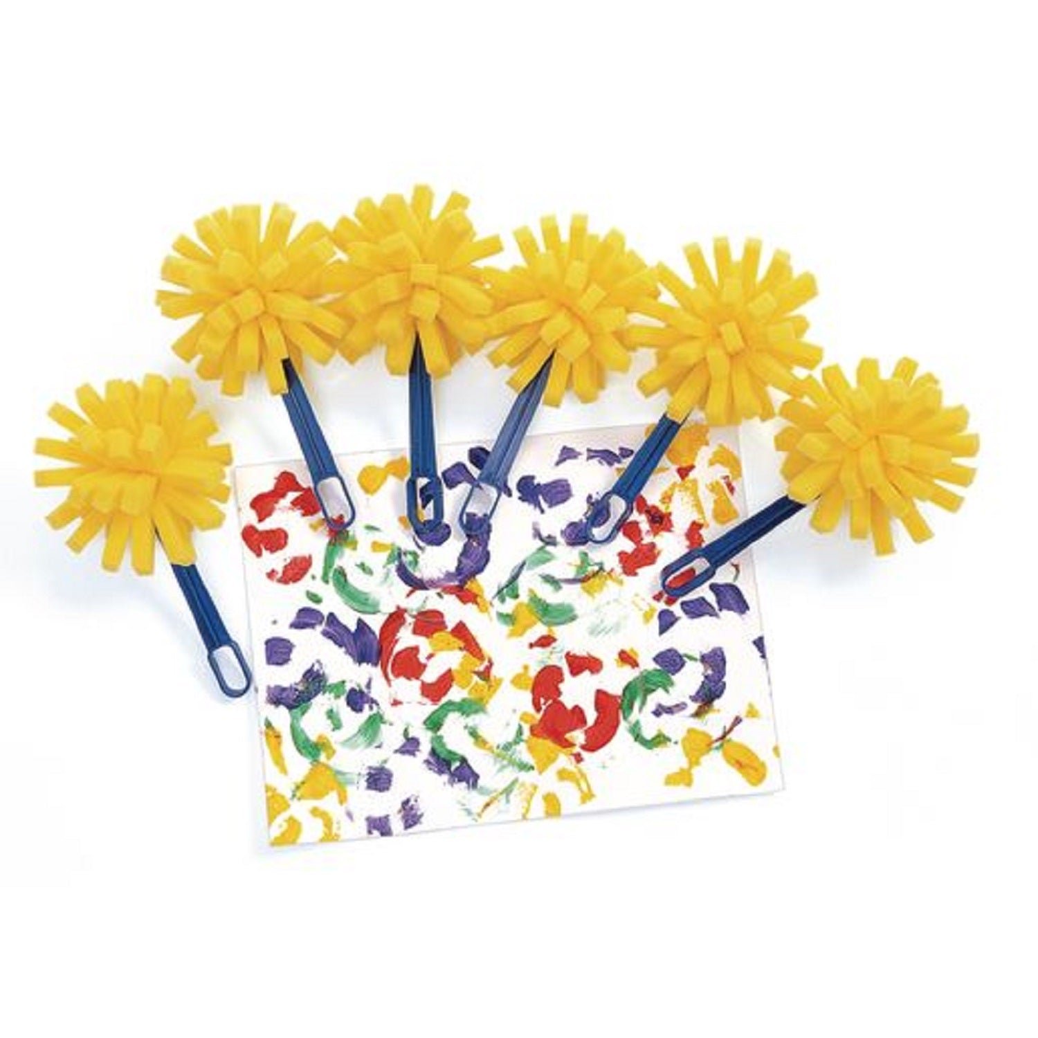 Sponge Wands Set Of 6 Hands to Mind