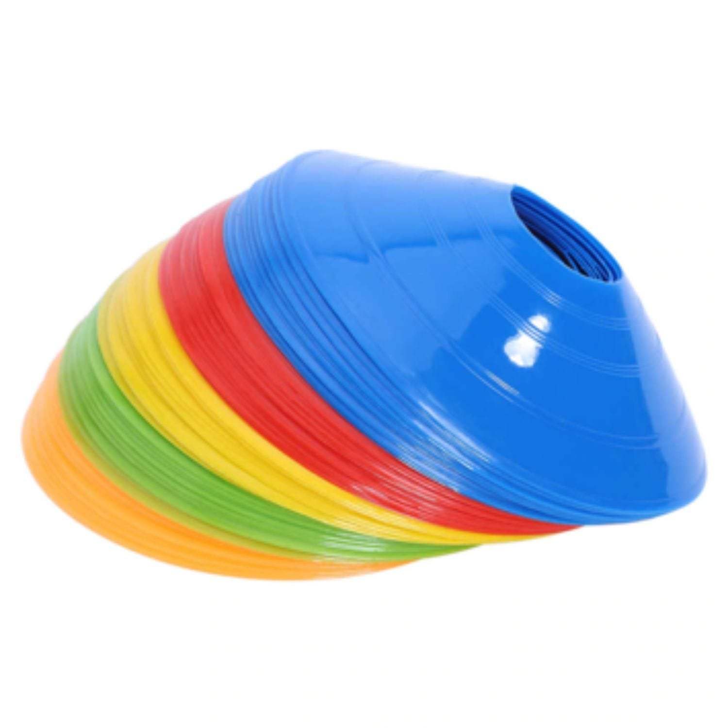 Soccer Cone Assorted Colours Hands to Mind