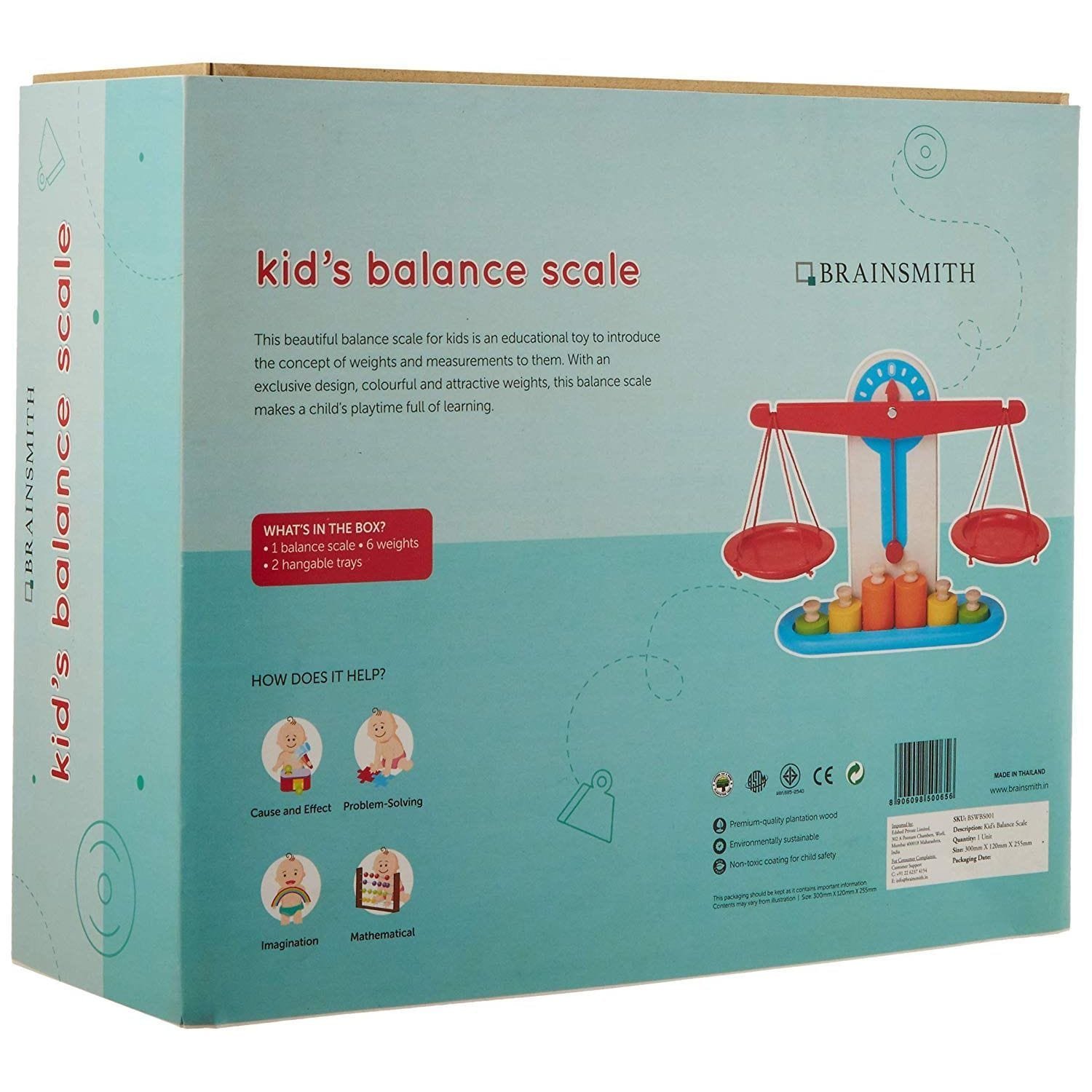 Kids' Balance Scale - Hands to Mind