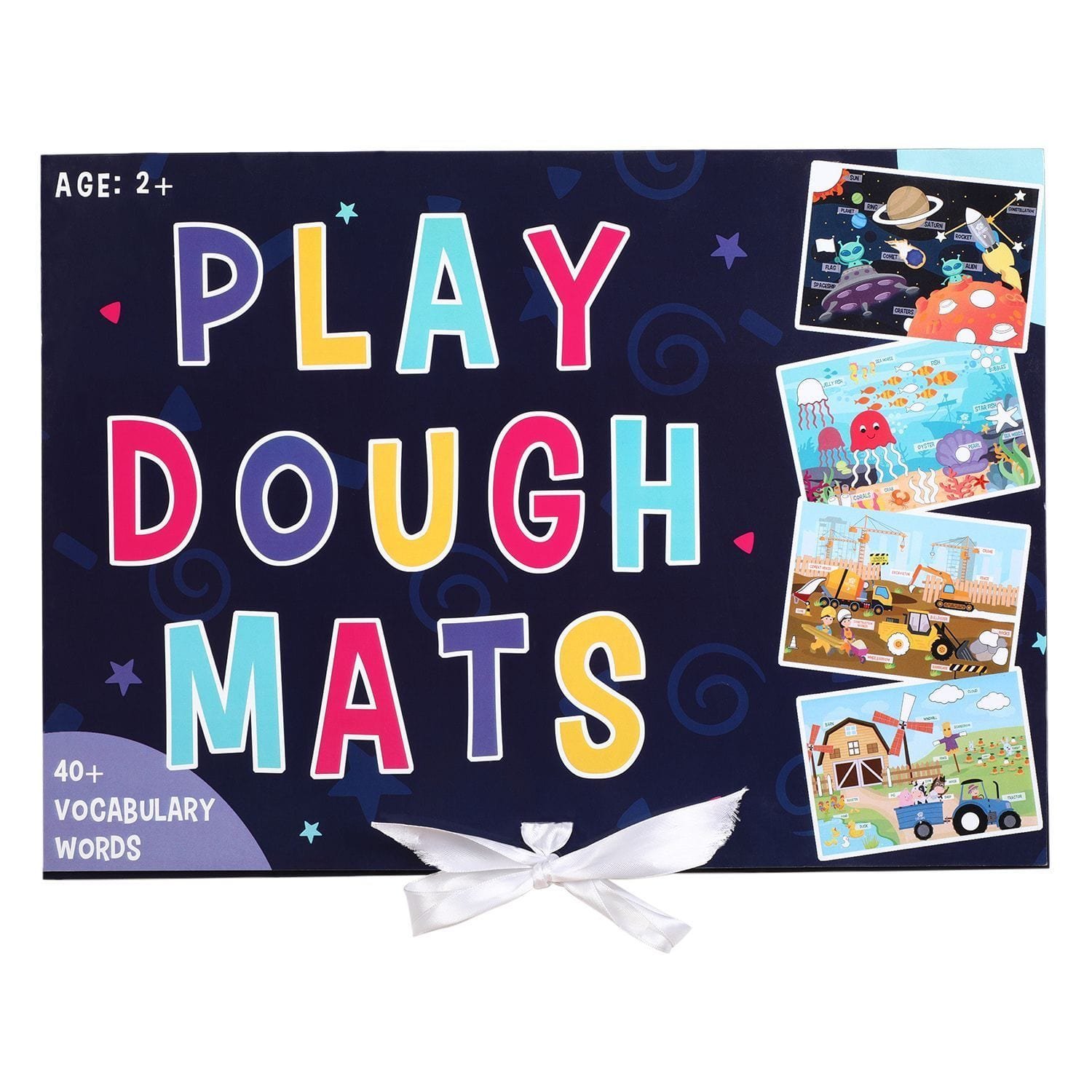 Thematic Play Dough Mats Hands to Mind
